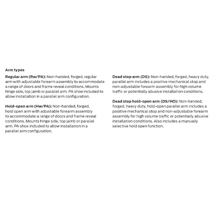 DCH4000-ArmTypes.jpg
